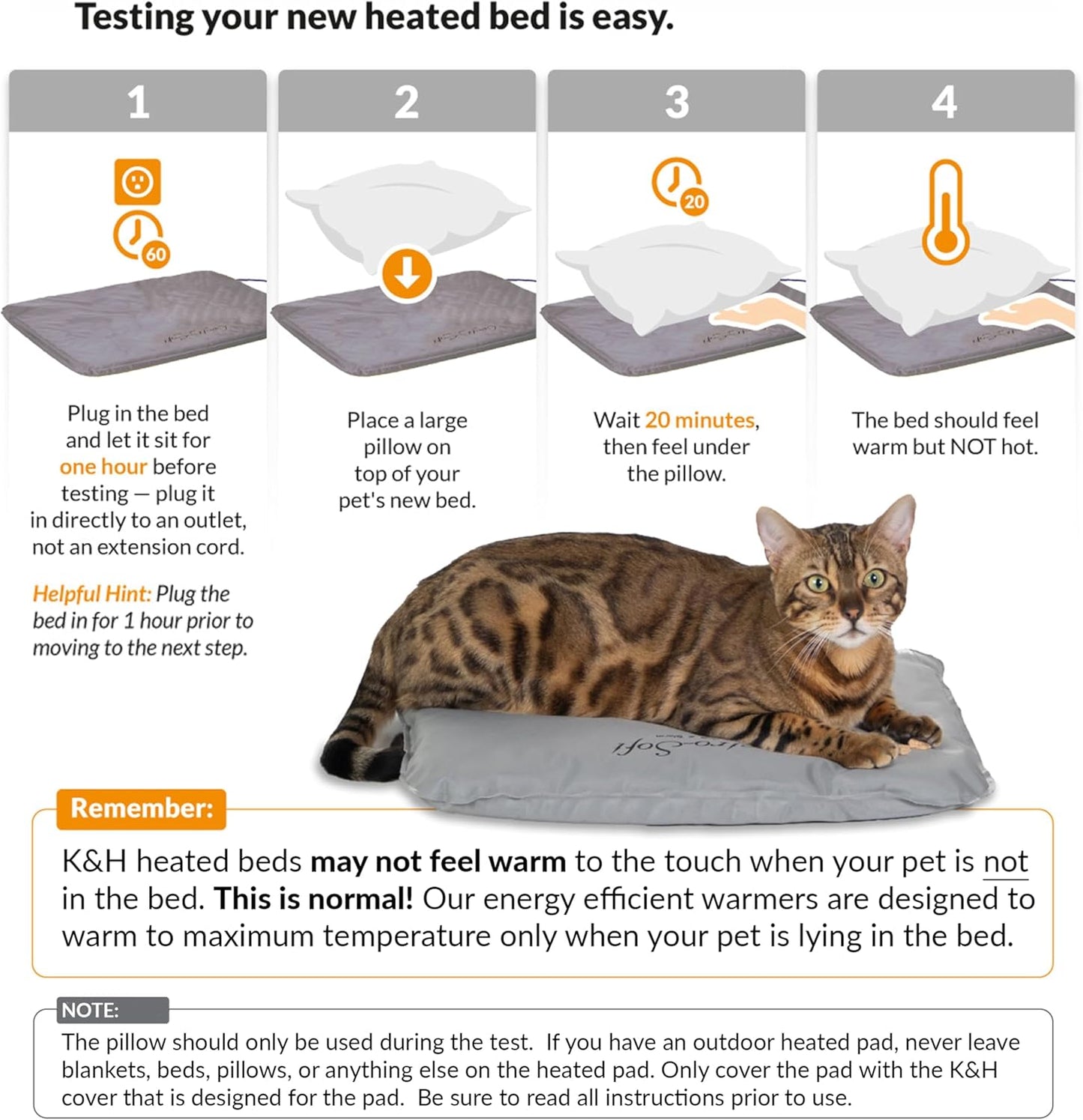 Original Outdoor Heated Kitty House Cat Shelter 19 X 22 X 17 Inches - Heated or Unheated