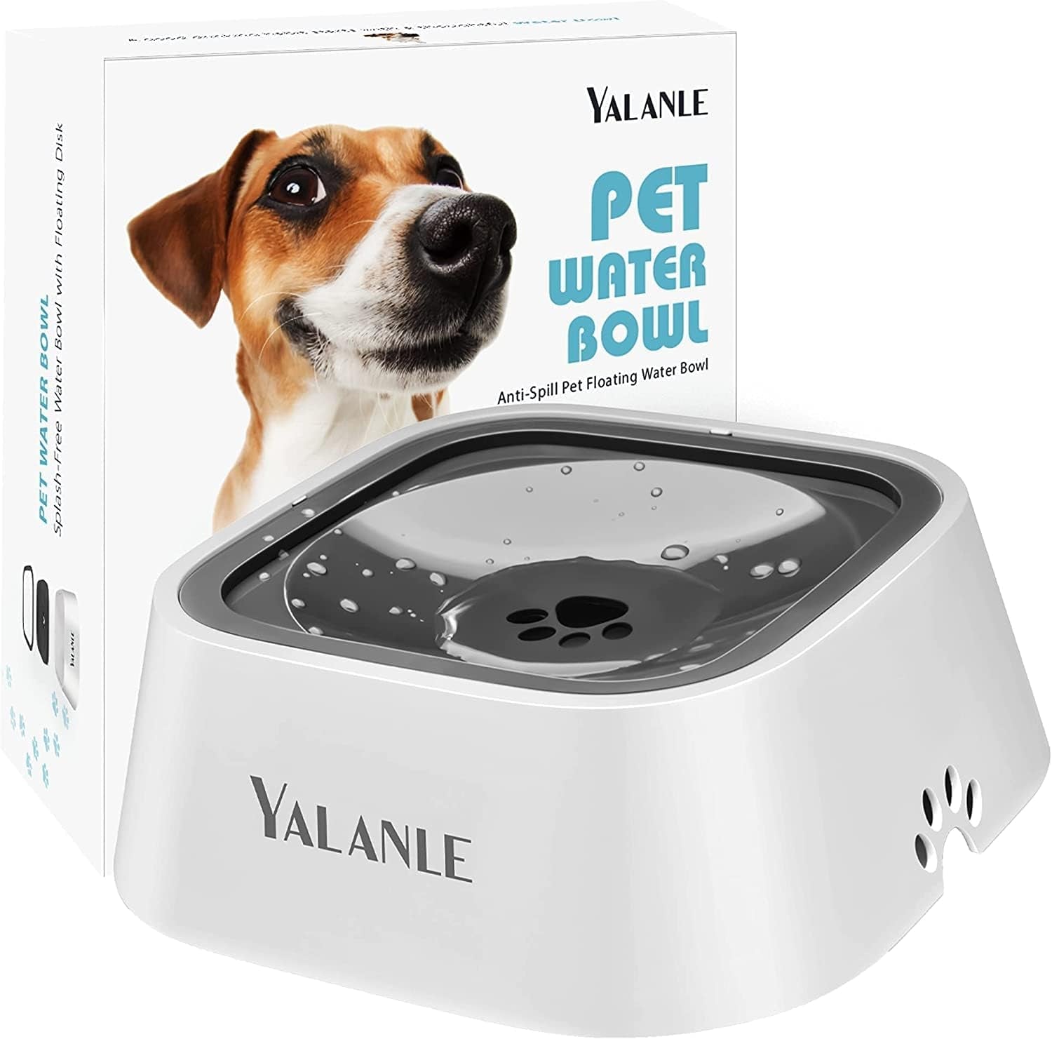 Dog Spill-Proof Water Bowl