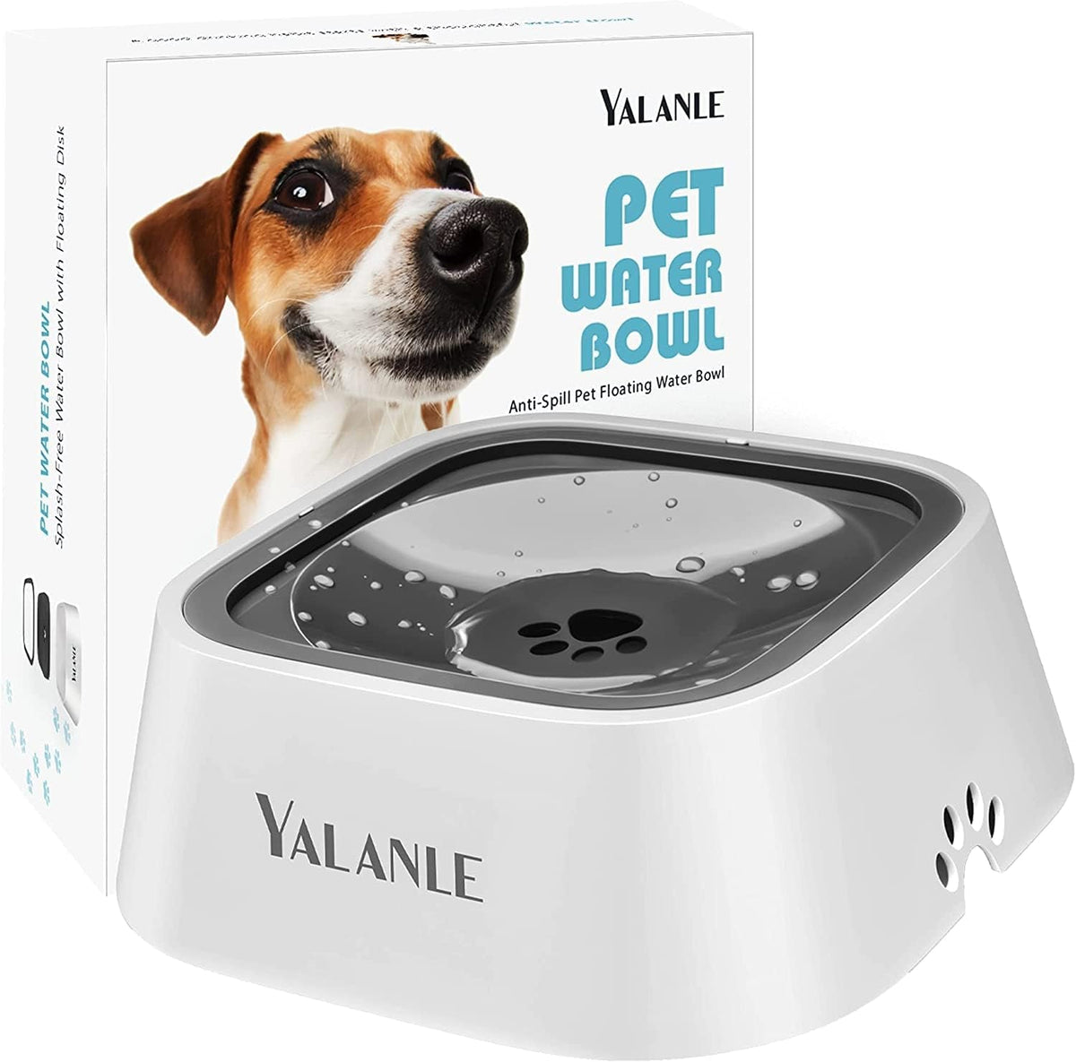 Dog Spill-Proof Water Bowl